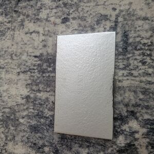 Elegant Silver Textured Box